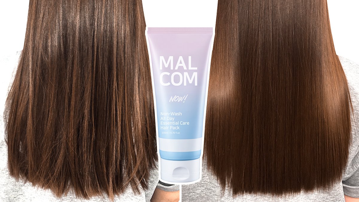 [累计130万件]只需一次使用！涂抹即刻修护毛鳞片的免洗发膜