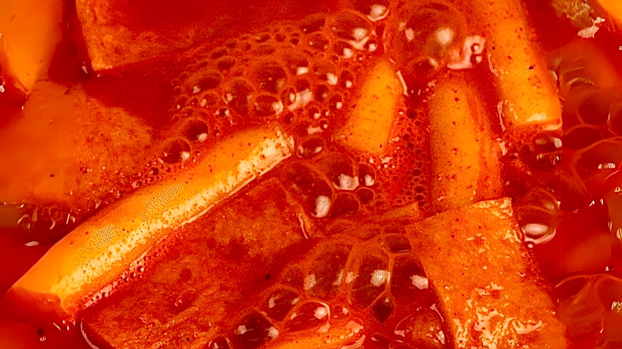 [당류90%감소]전자레인지 10분 완성! 간편한 1인 저당떡볶이밀키트