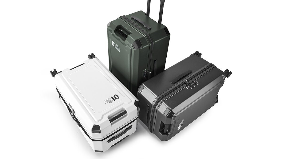 [10年使えるモンスターキャリー] 頑丈さ・収納力・デザインを極めたカムズキャリー