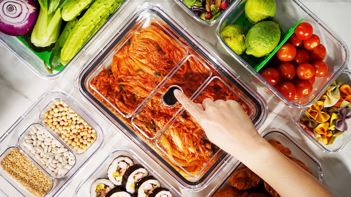 [ALL 트라이탄] 단 한번의 버튼으로 완전 밀폐｜손가락 하나면 됩니다.