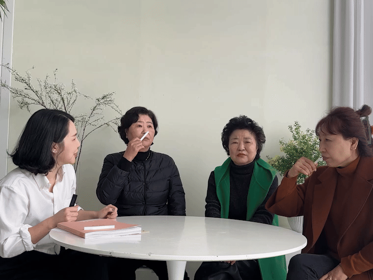 어머님 인터뷰.gif