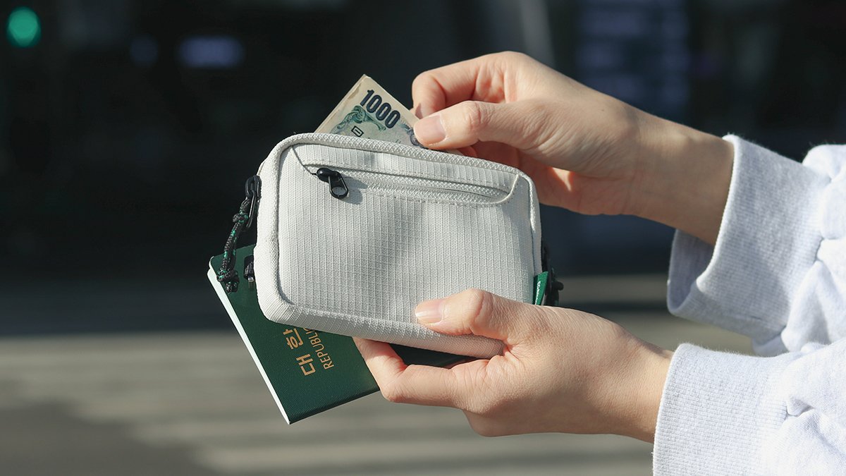 [2nd Encore] The wallet that sold out instantly is back! Upgraded Traveler Wallet