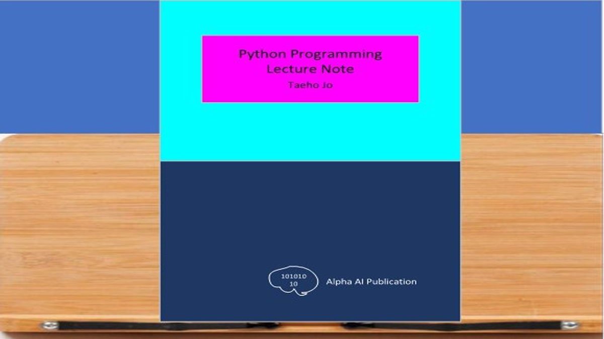 Paper book on Python programming by a world-renowned scholar