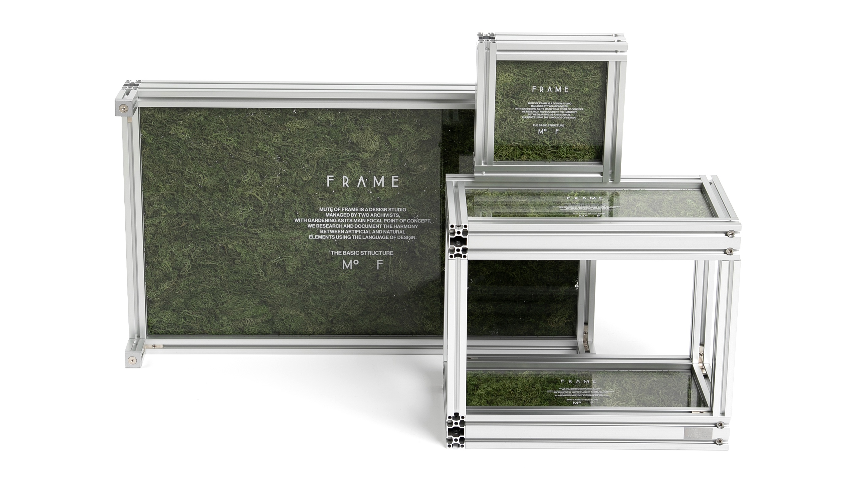 Unmatched Clean Planterior | Moss-Inspired Emotional Furniture