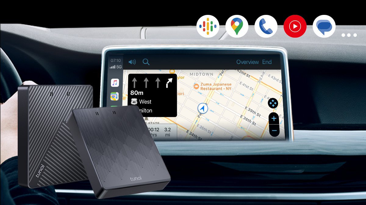 【无线CarPlay】告别繁琐有线，启动即自动连接