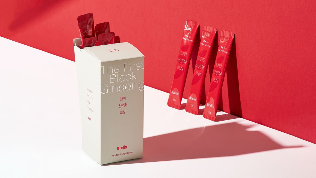 [3003% Sold Out] Delicious Black Ginseng & Omija Energy Stick to Boost Your Drooping Energy