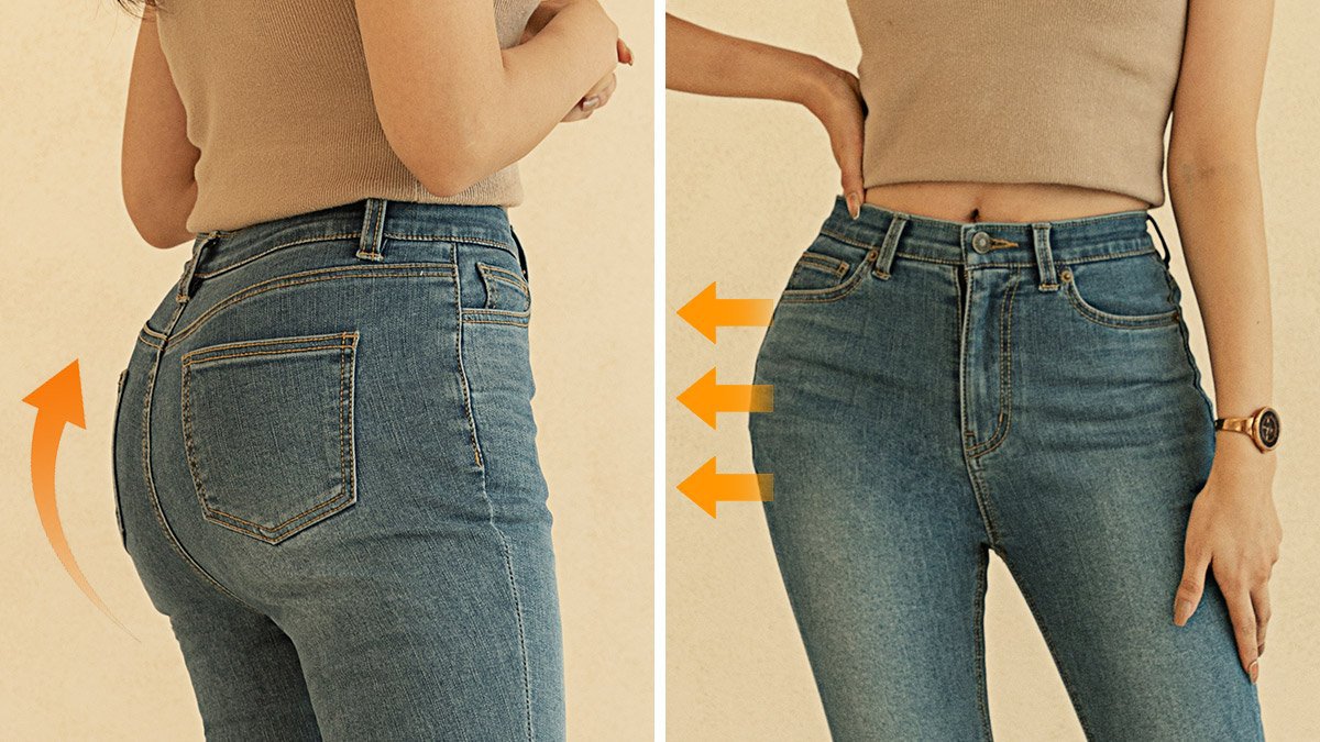 [Encore] Shape Your Pelvis and Hips with Just One Pair of Jeans! Saint Mew