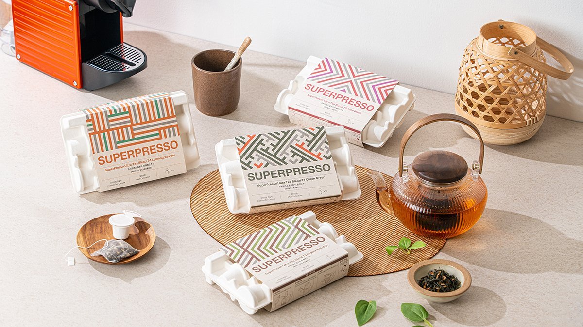 【フードウィーク限定】プレミアムウェルビーイングカプセルティー！花茶＆緑茶！マシン不要！