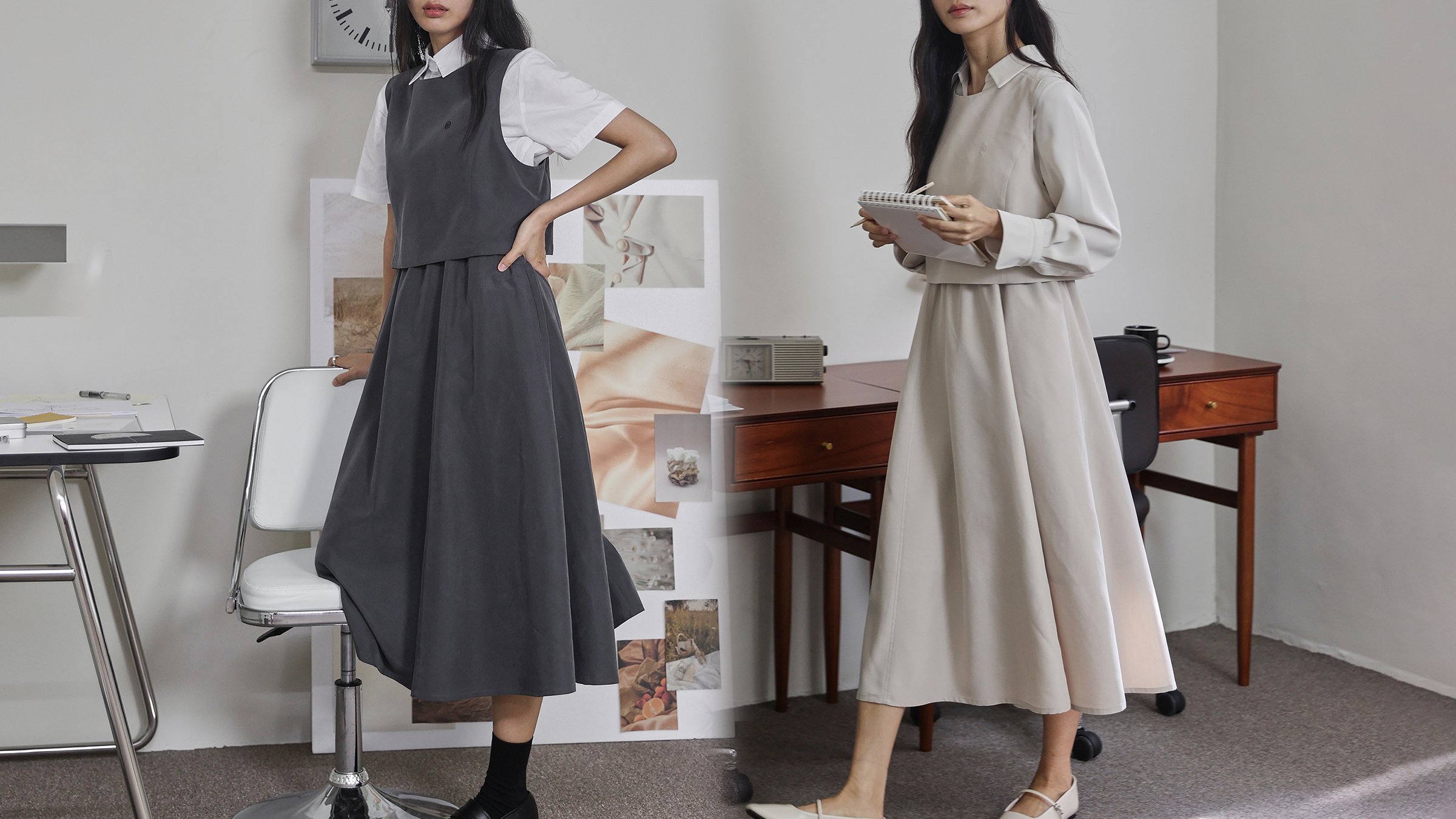 [From Workwear to Guestwear] All-Day Comfort with the Versatile Banding Dress
