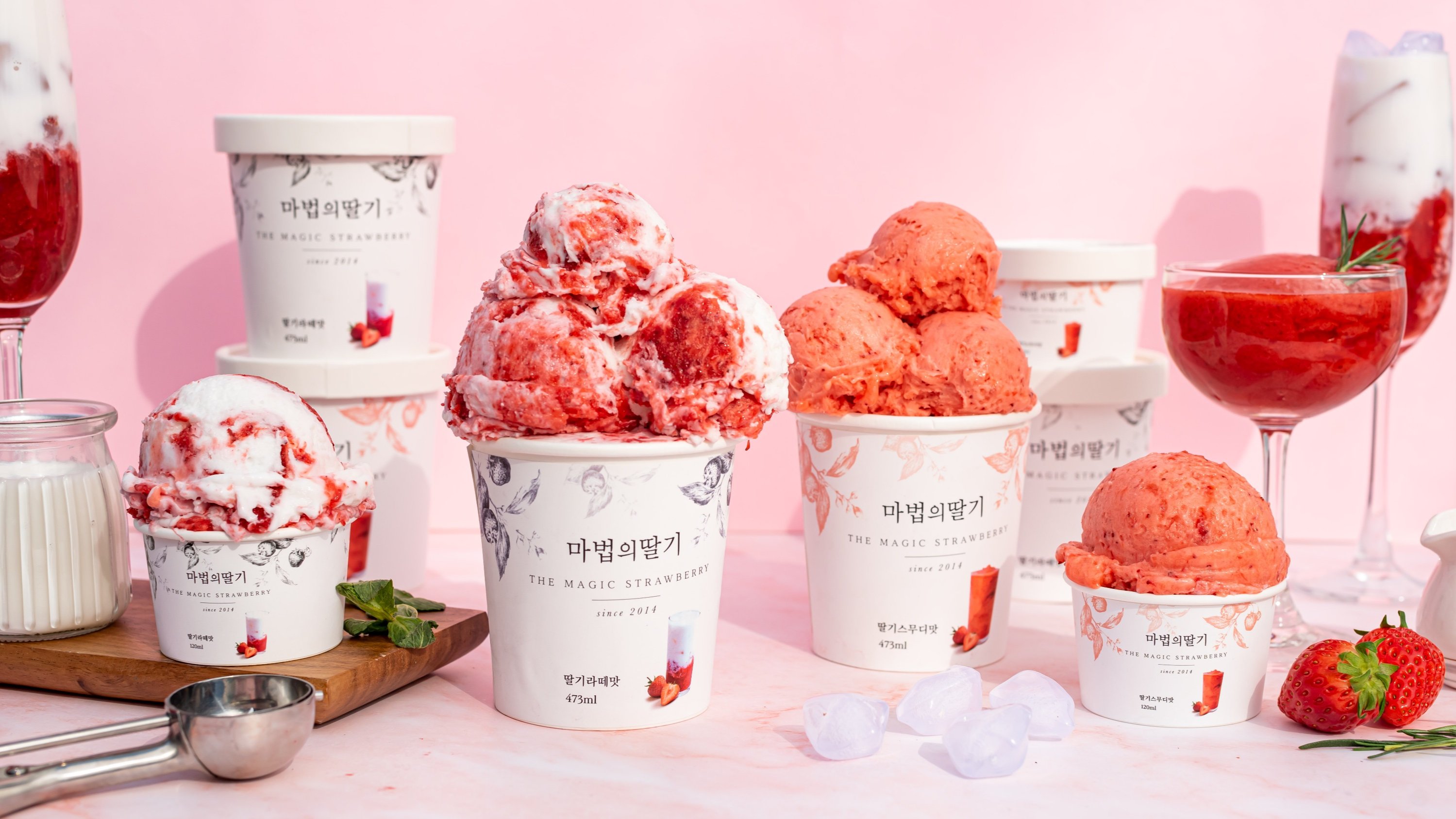 [120 Million Encore] Unbeatable Deal on Strawberry Bomb Ice Cream (+100% Free Mini Cup)