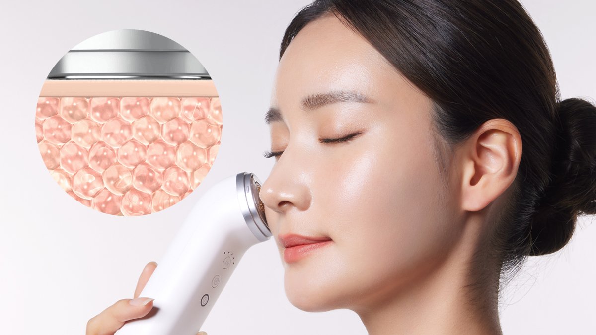[Clinically Proven] Korea’s Only Auto-Adjusting Skin-Fitting Elasticity & Pore Beauty Device