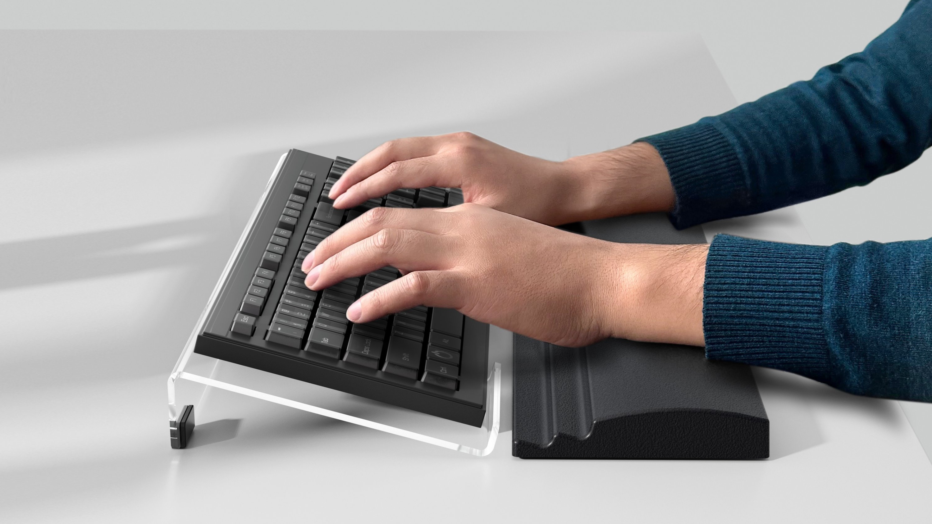 呵护手腕的理智之选，从“智能键盘掌托”开始！