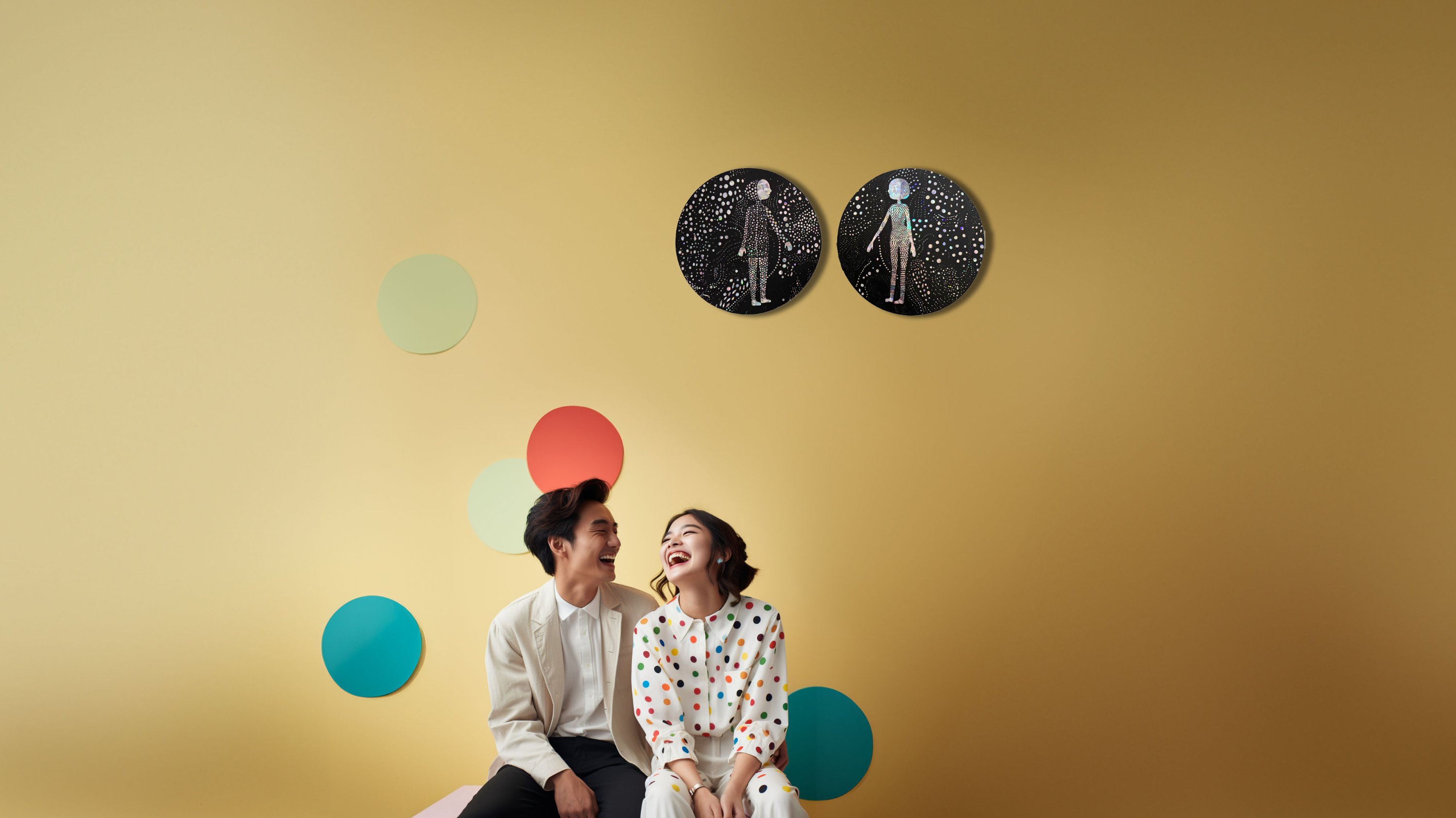 Couple Art More Exciting Than Couple Rings!