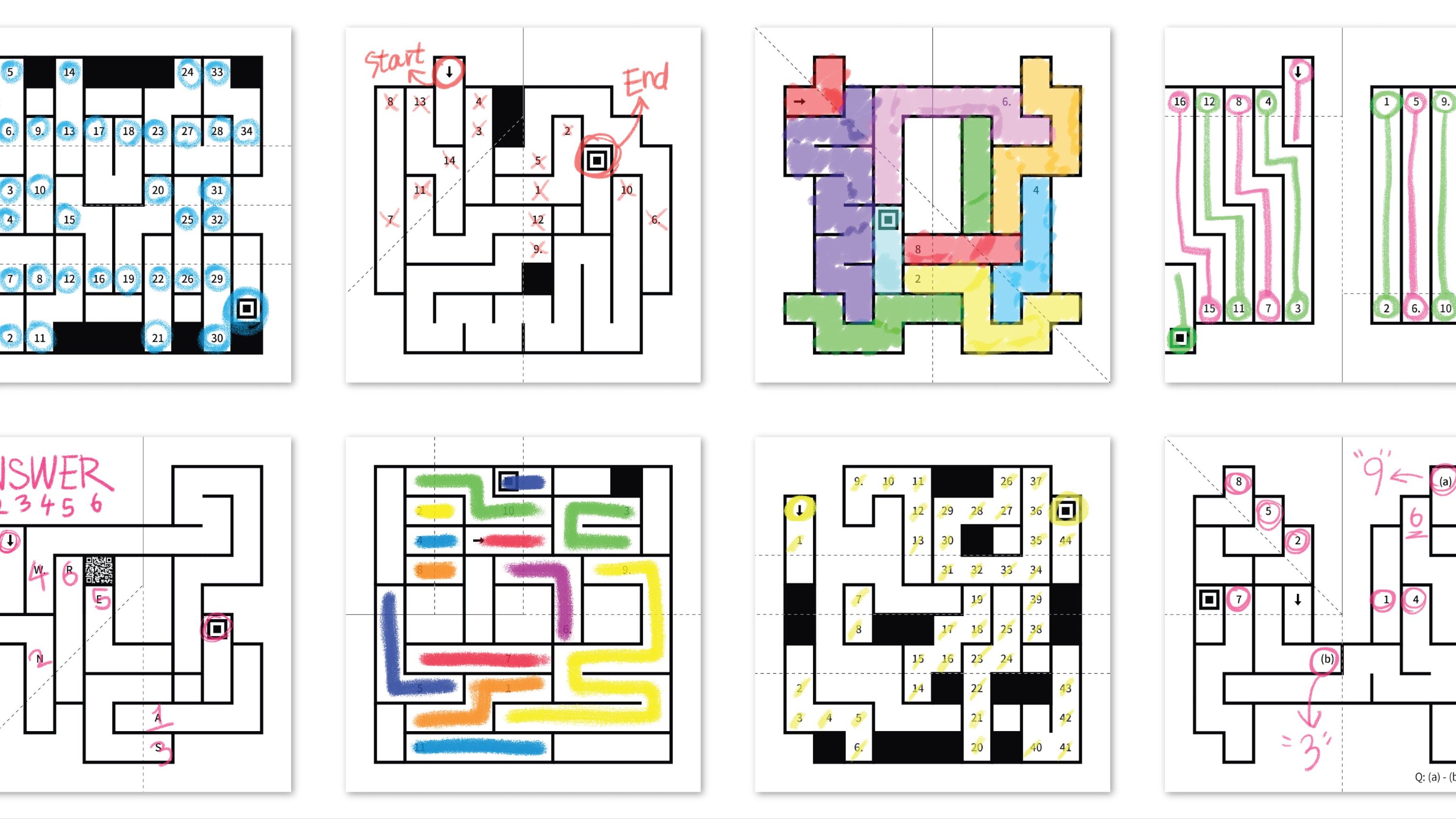 [Conquering Japan] 5-Star Rated K-Puzzle Foldable Maze Mazeling-Q