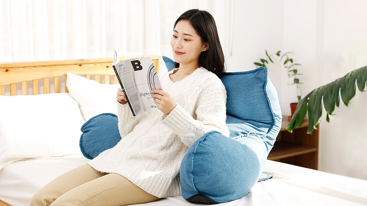 (Encore! Adjustable Body Pillow? Meet LakuLaku Hug Me Reading Pillow