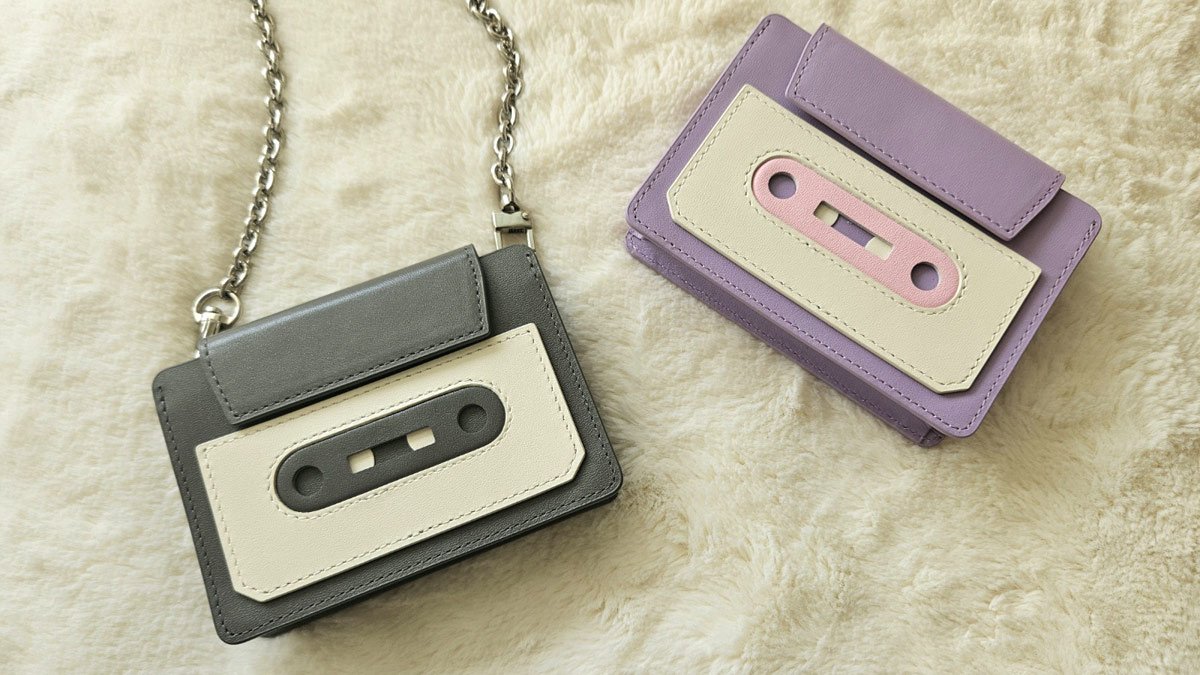 A Bag That Feels Like Music Cassette Tape Crossbody
