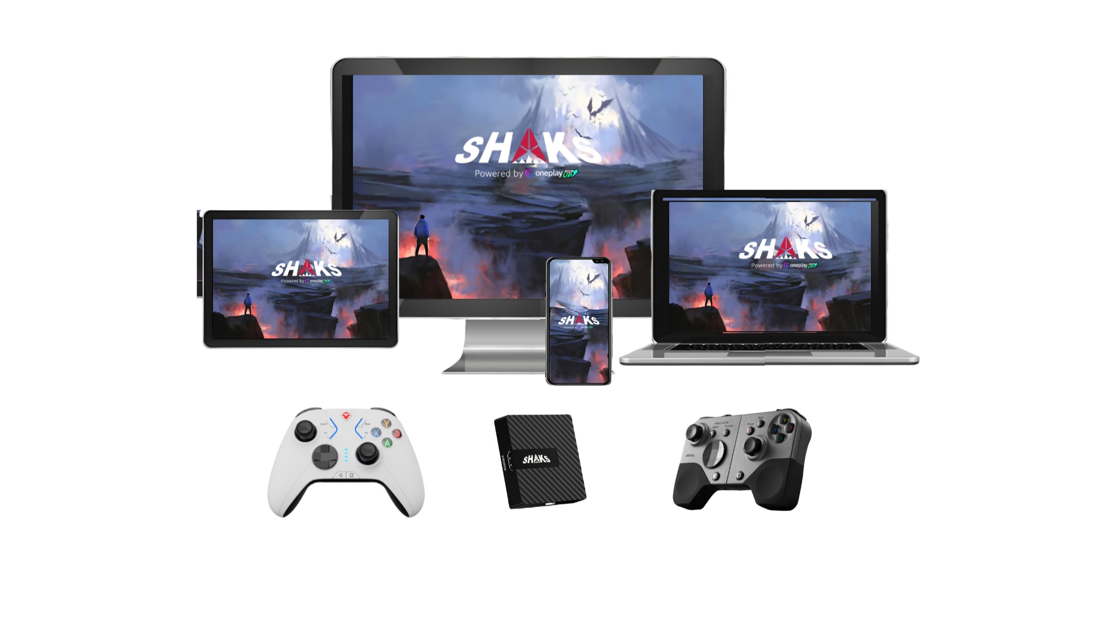 [云游戏]无需高端设备，畅玩最新高配游戏的Sharks Play