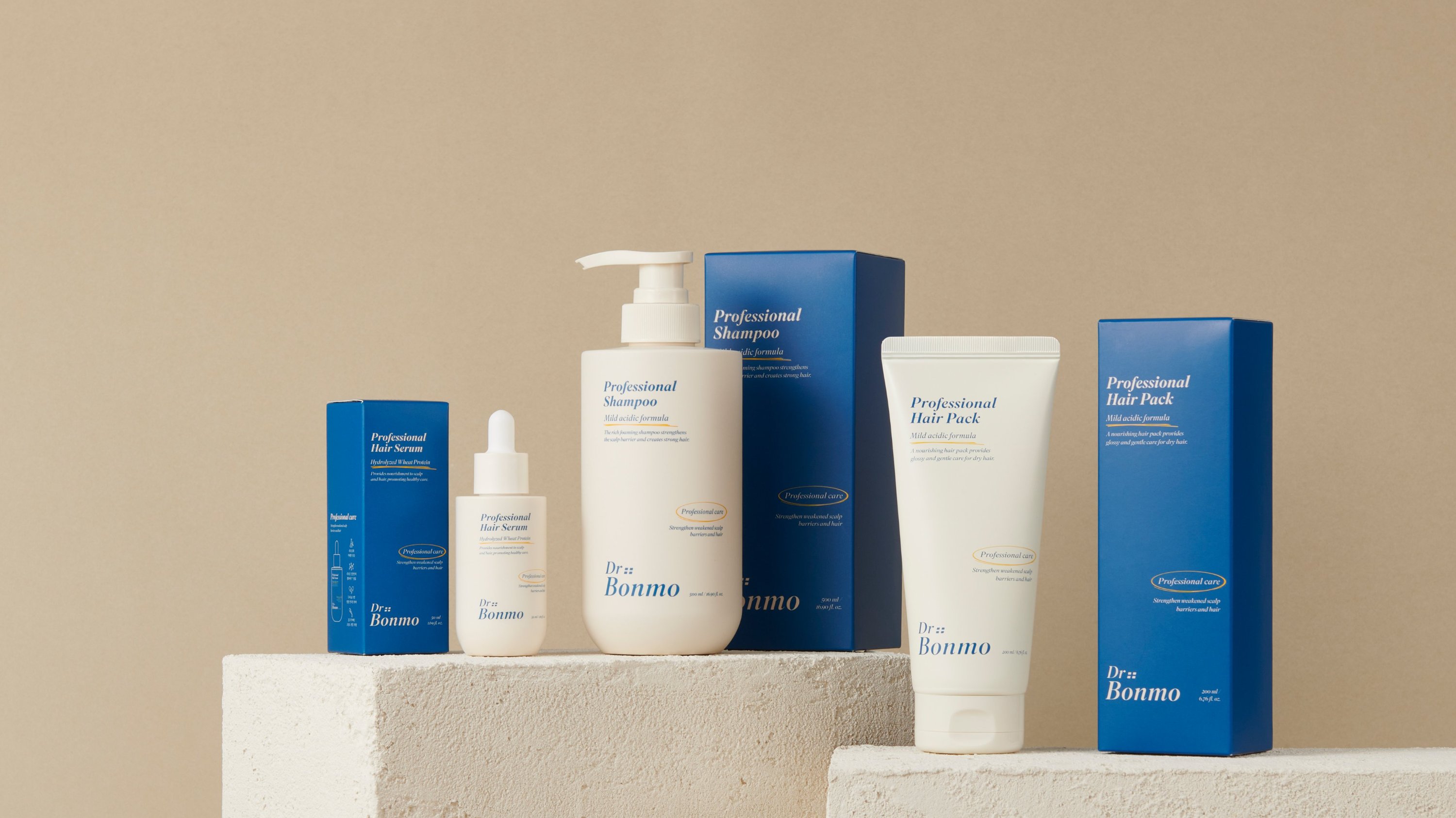 3日間さらさら頭皮の答え｜肌に塗る高機能ペプチドを頭皮に