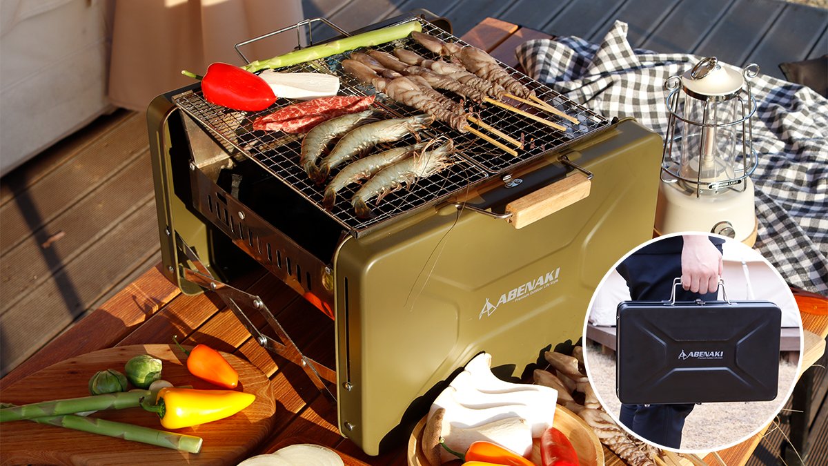 [2.5kg 초경량 화로대]아베나키가 만든 세상 편한 러블리 불멍 화로대