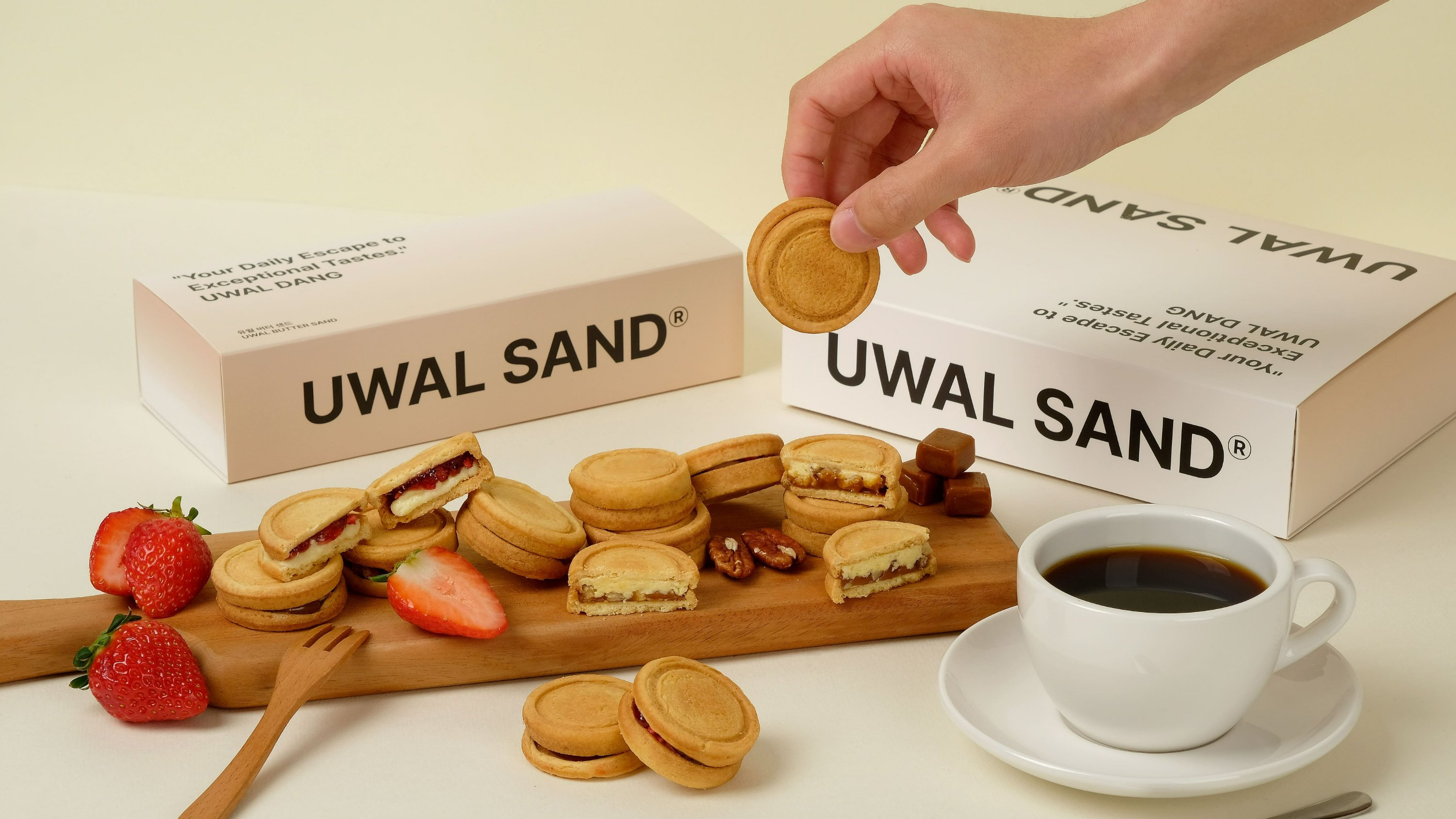 [曲奇] 家庭月礼物首选！Cafe六月堂黄油夹心曲奇