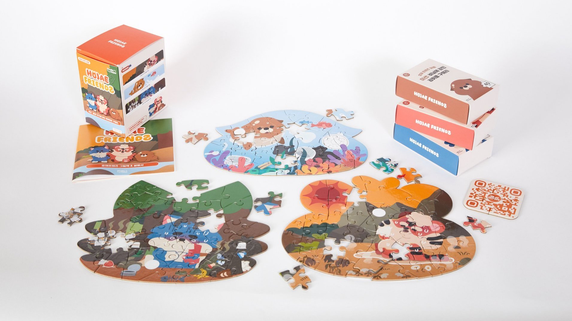 미션: 멸종 위기 동물을 구하라! 놀이와 환경이 만난 [호재프렌즈 퍼즐]