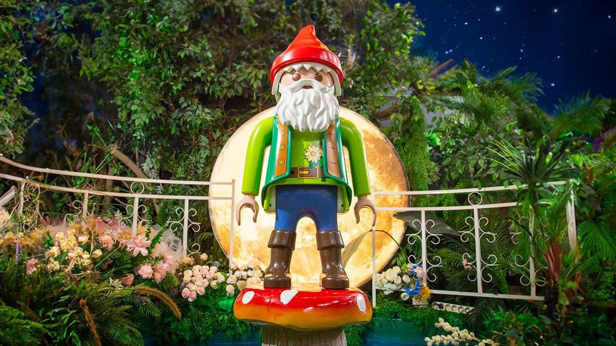 子どもの日までにお届け｜プレイモービル超大型XXLシリーズ大集合！とんがり妖精登場