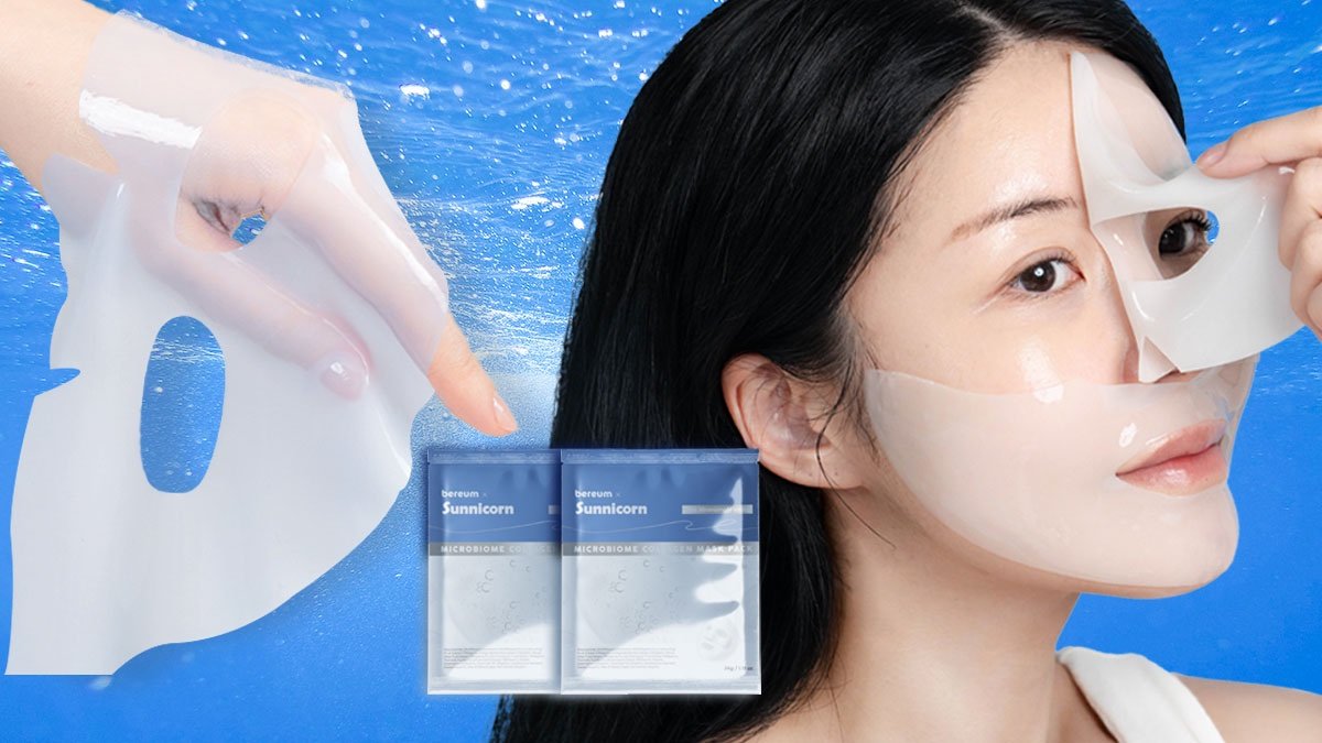 肌肤吸收的Q弹胶原凝胶！单次使用即改善一半毛孔 无公凝胶