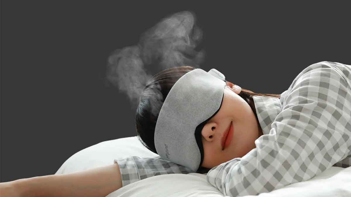 Dry Eyes from Fine Dust? Safe Eye Compress without EMF │ Everground Eye Therapy