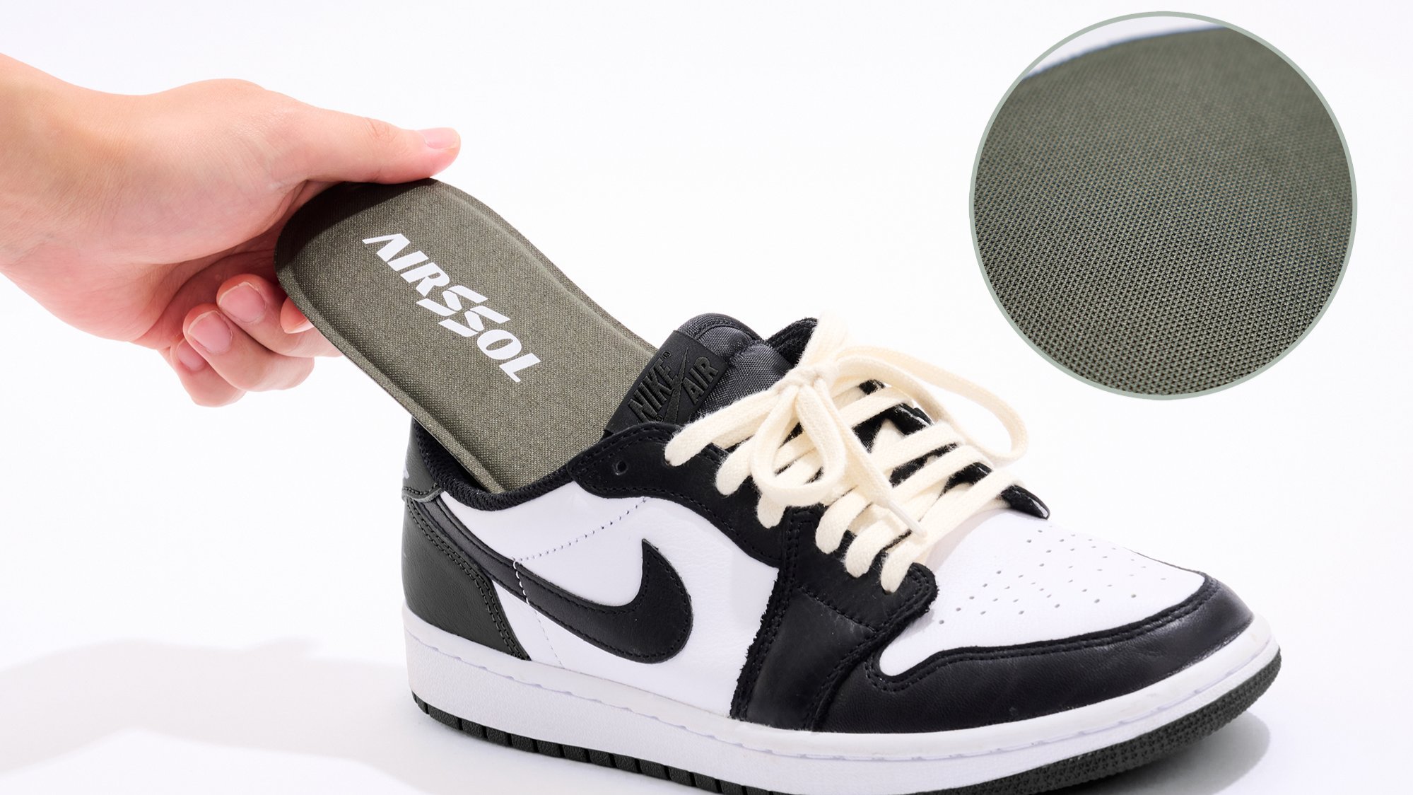 [Full-Foot Air Cushion] Self-Inflating Mat for Your Soles? Patented Real Air Insoles