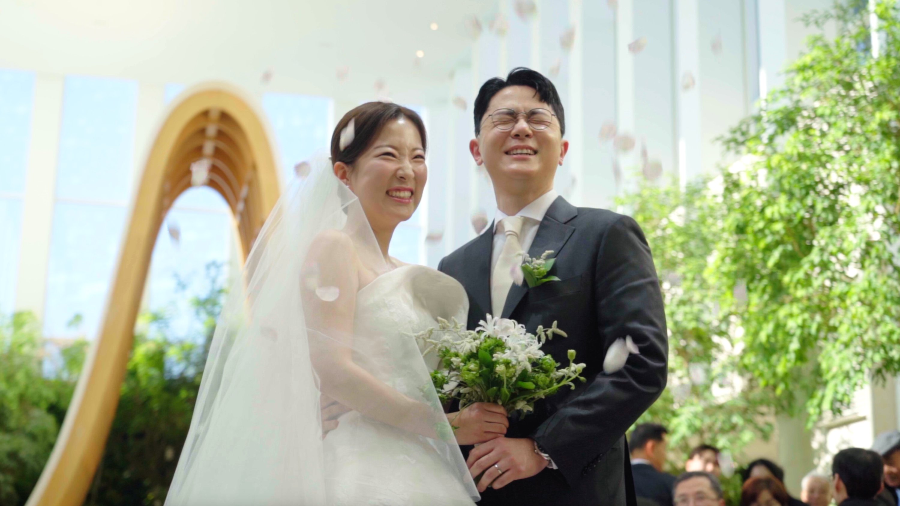 [앵콜]<웨딩영상>영화인들이 당신의 진짜 감정을 담아드립니다!