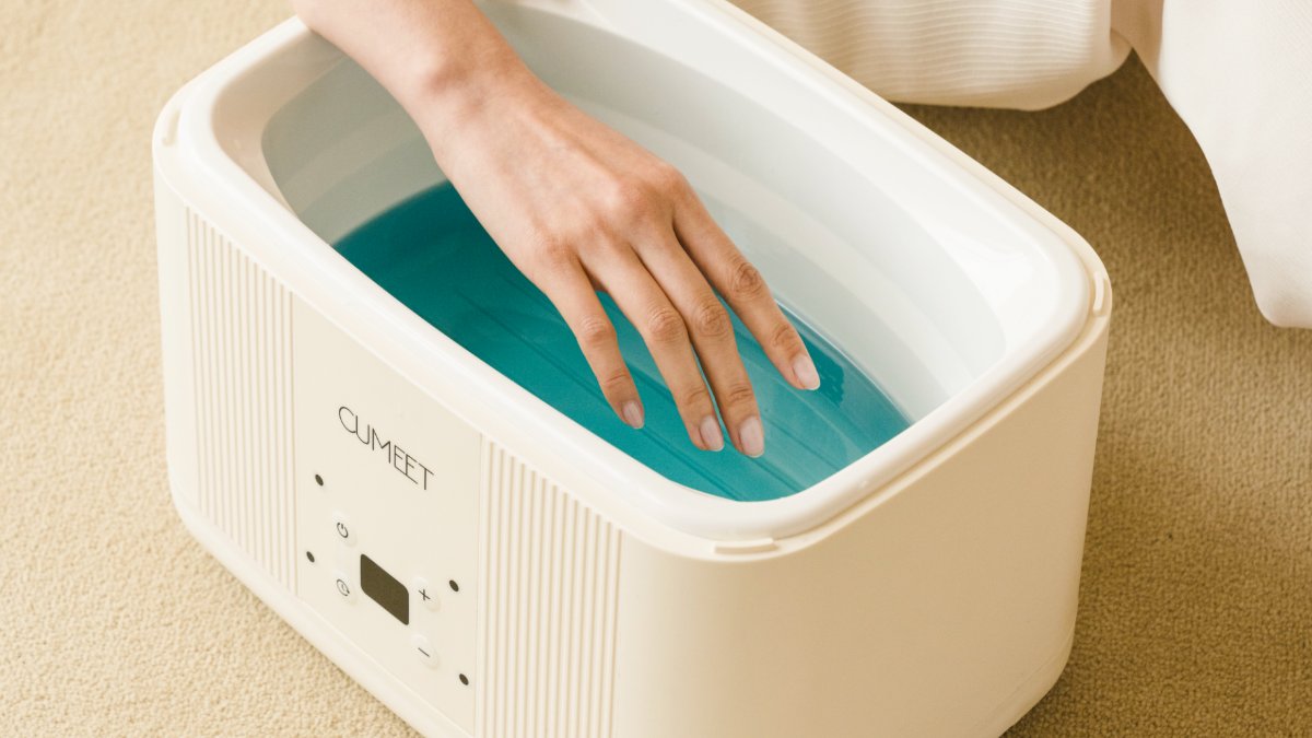 [Medical Device Certified] 10-Minute Home Care! Premium Paraffin Bath for Wrist & Ankle Pain Relief