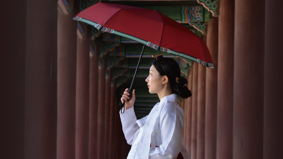 [조선단청 우산] 디자인, 사양 전부 내맘대로 조합하는 우양산 끝판왕