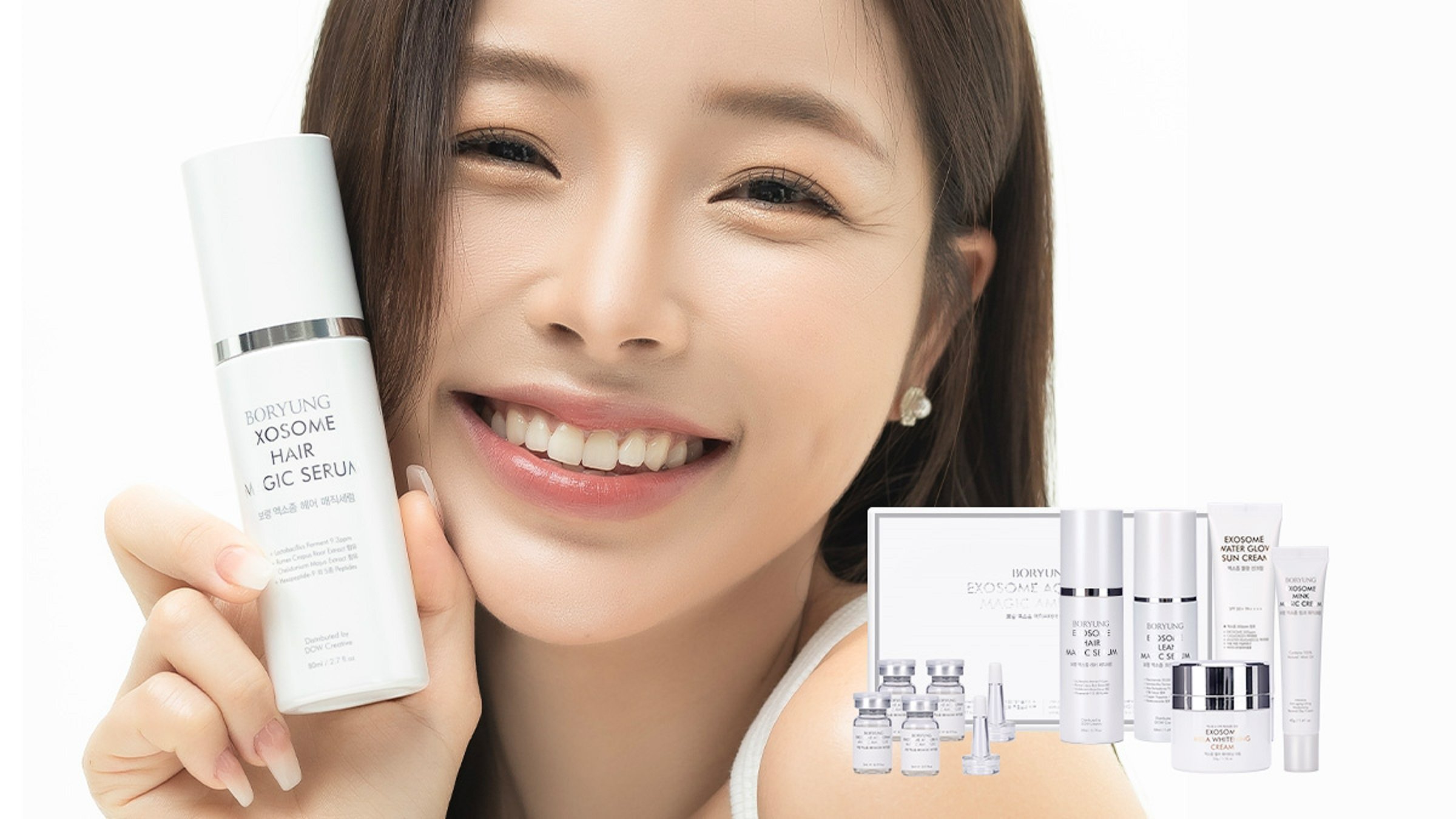 [Boryung Pharma] Pore Spot Dewy Glow! The Secret: 4th Gen Cica Exosomes