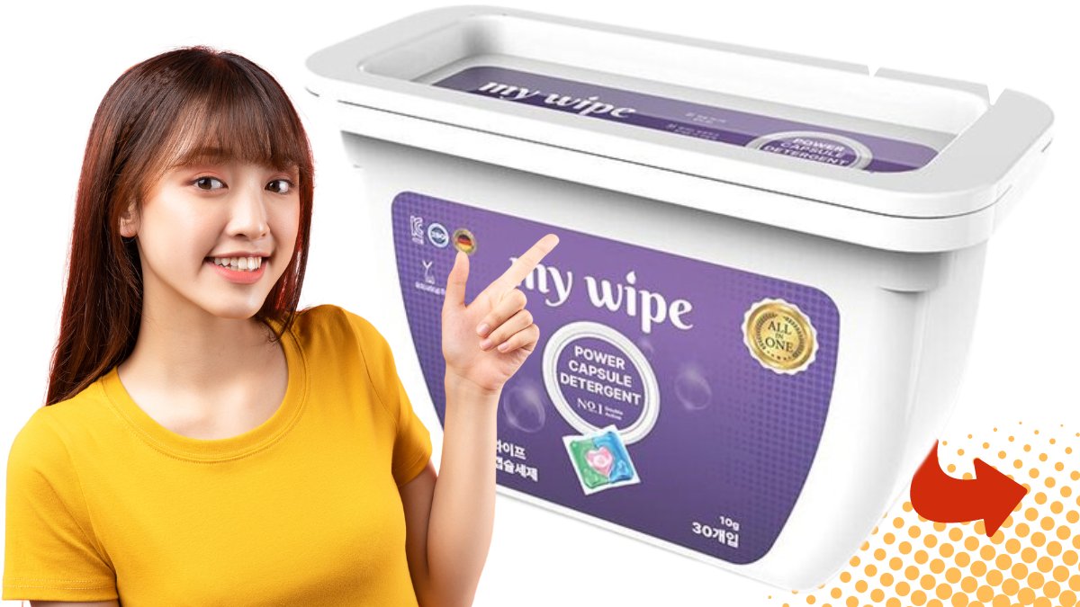 [4-IN-1 Power] MyWife Power Capsule Detergent for Family Health