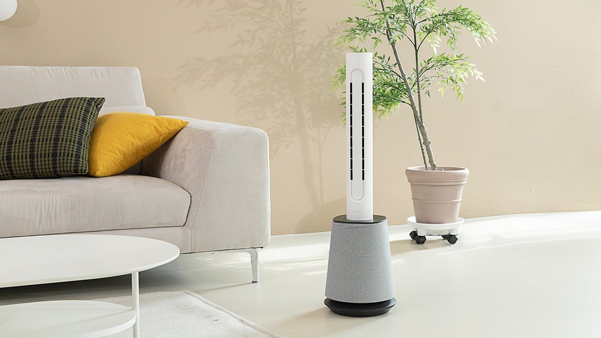 风扇、暖风、空气净化一机搞定，6合1创新家电，四季无忧！