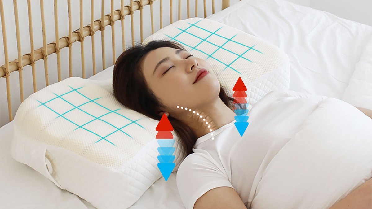 2만원대~ 베개를 목에 맞추세요! 높낮이 조절이 가능한 베개ㅣ누구나 베개