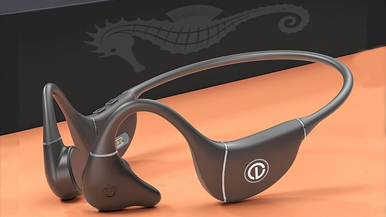 [无线耳机] 运动无忧！防掉、防水、防尘的骨传导耳机