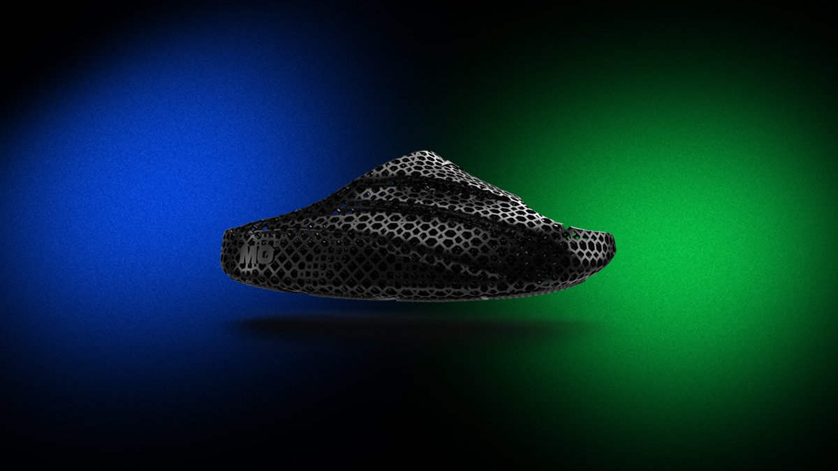 MO 3D프린팅 슬리퍼, MO 3D SLIDE