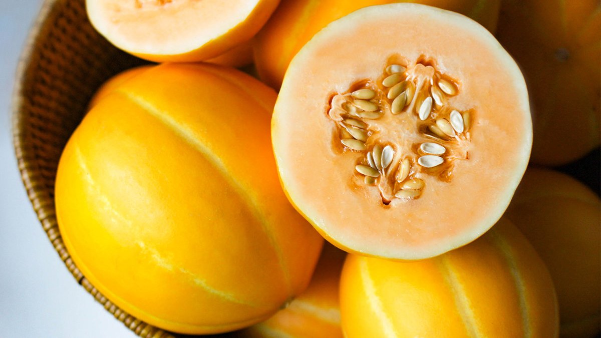 [Limited Quantity] Ultra-sweet Orange Melon born from the fusion of Korean Melon and Melon rich in beta-carotene