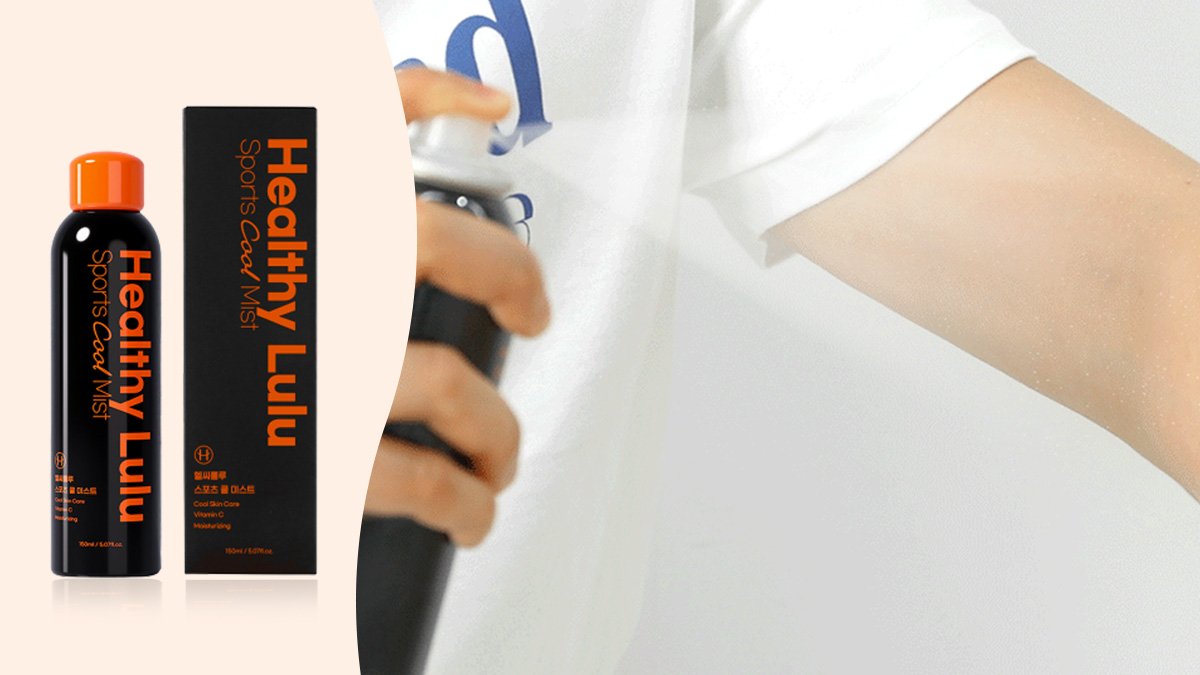 [Manners Required] Spray and Feel Refreshed! Icing Cool Mist Lasts for 30 Minutes!