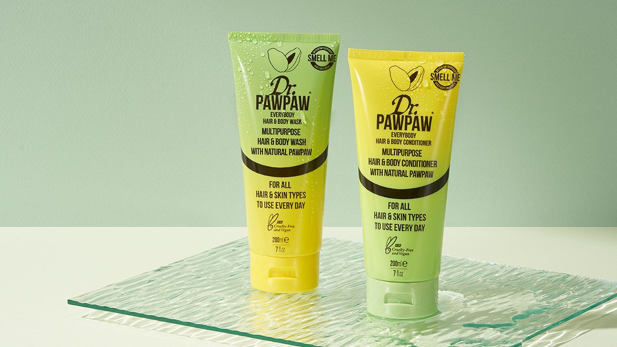 ラグジュアリー保湿シャワー DR. PAWPAW｜頭からつま先までプレミアムオールインワンケア