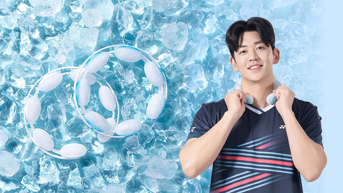 [Neck Cooler] Ultimate Chill Made by a 1mm Difference! Ice Ring Neck Cooler Pro