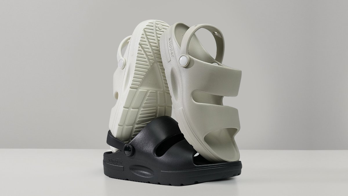 Comfort That Fits Like a Glove! Custom Arch Support 2in1 Slippers + Sandals