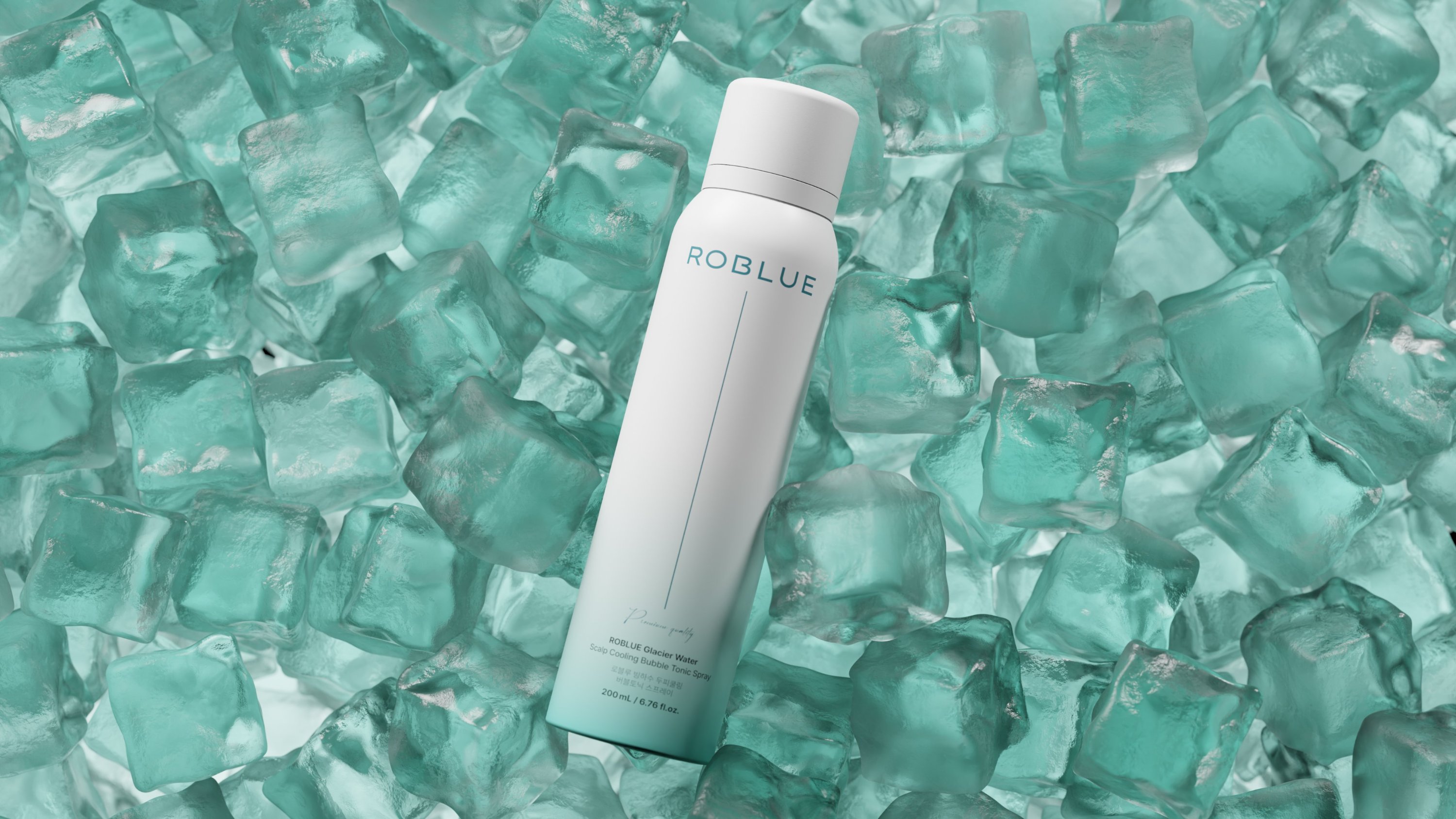 [두피 온도 이슈] 알래스카의 청량함을 가득 담은 빙하수 쿨링 토닉