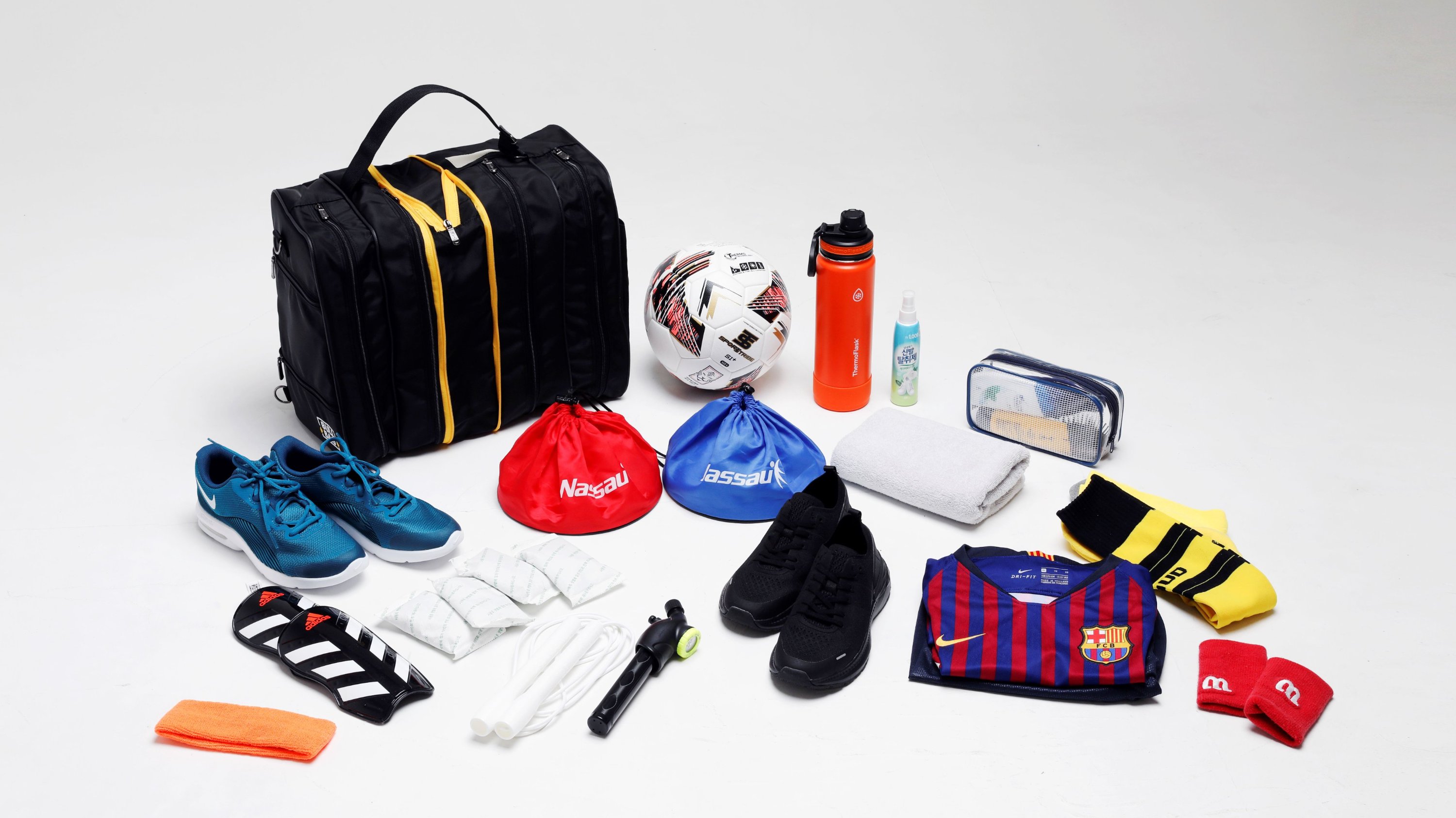 All-in-One Bag Infused with Football DNA to the Core