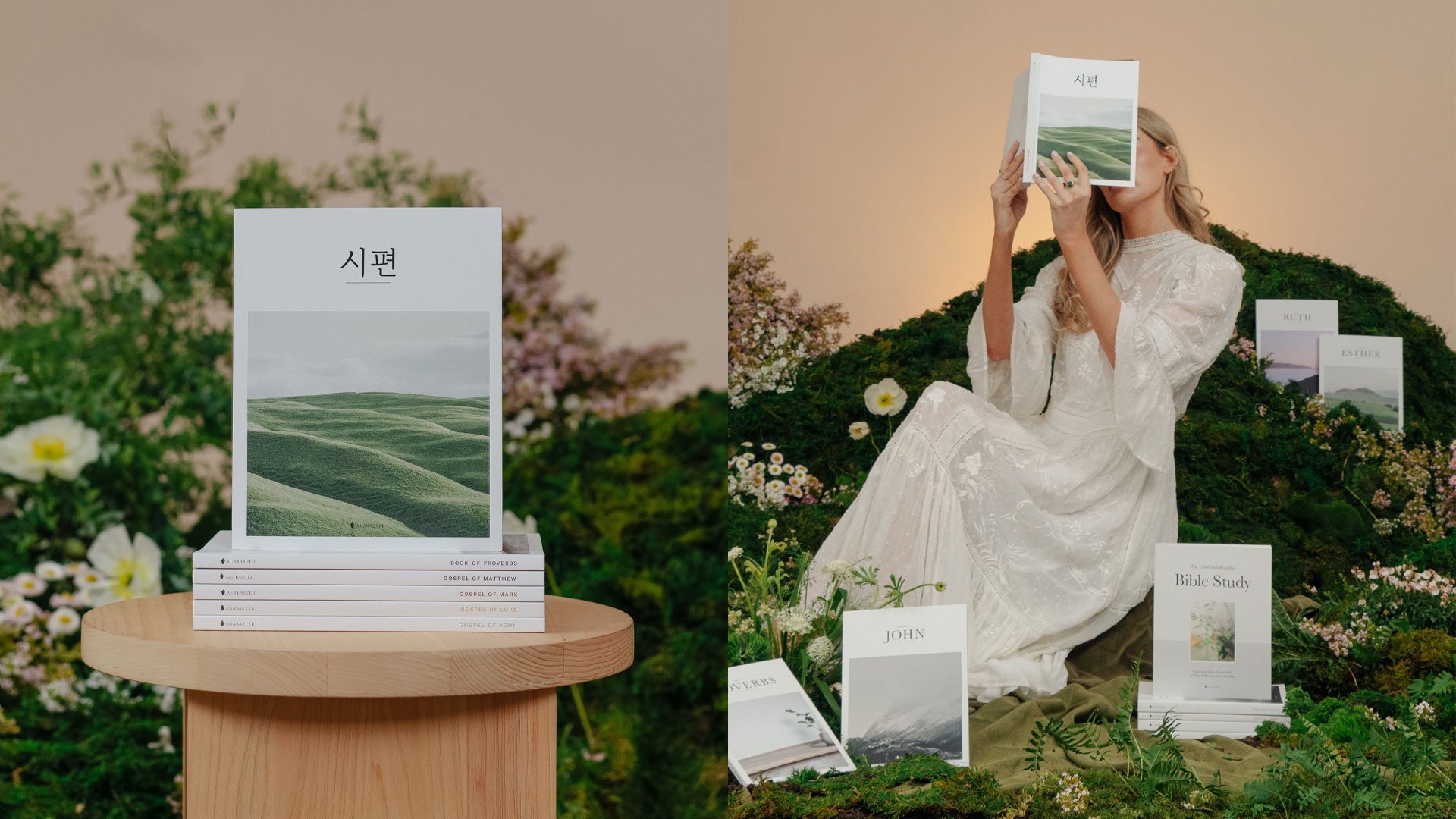 [알라바스터 성경-시편] 천년이 넘는 시간 동안 쓰여진 시가 주는 위로