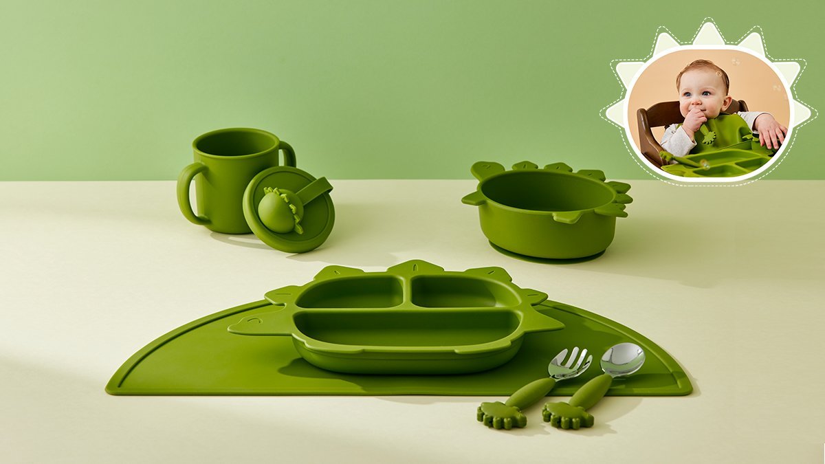 4万元左右／宝宝餐盘新选择！全方位一体组合，吃饭更轻松