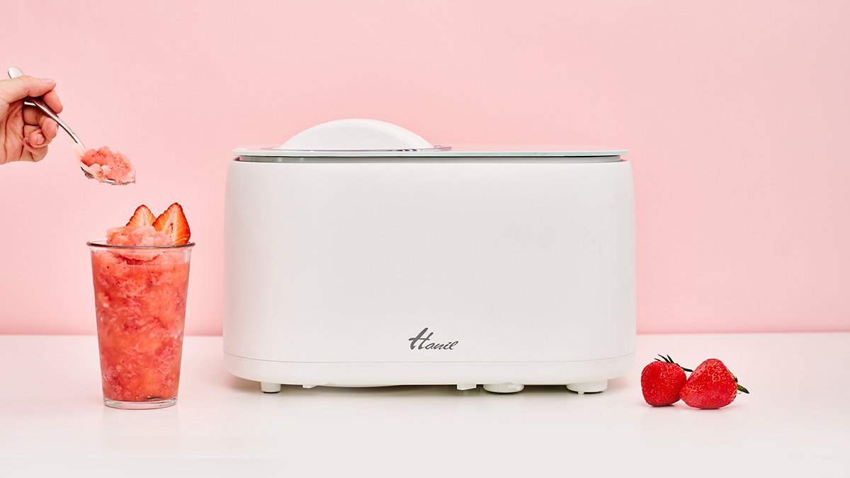 이젠 아이스크림 사먹지 마세요｜버튼 하나로 평생 만들어먹는 전문점 퀄리티