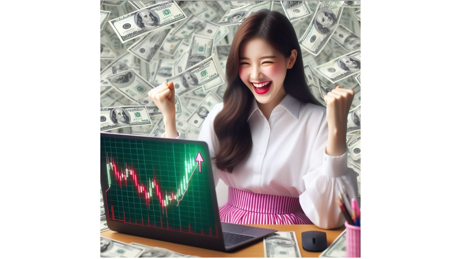 주식투자 비법 [실제 자금으로 실시간 차트로 실전 거래 500연승 강의]