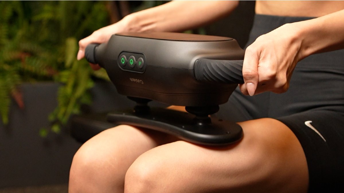 从筋膜到关节，全身护理3代按摩器仅售10万韩元？【Kubien】